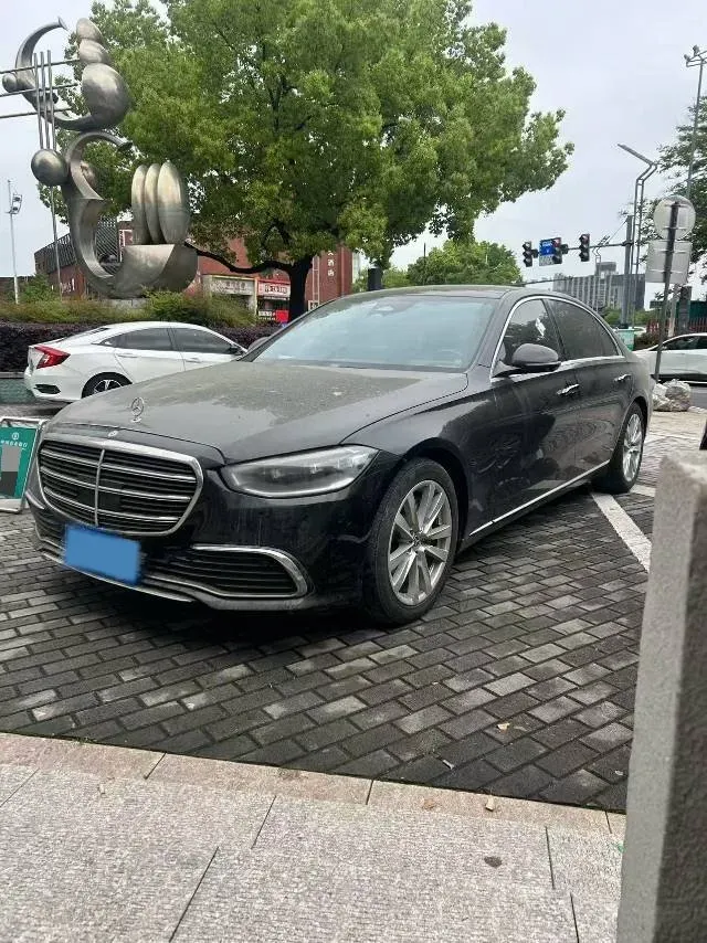 2023 Mercedes-Benz S Class 2.5T 313HP L6 9AT,autocango,china used car exporter,china ev exporter,chinese used car exporter,chinese used ev exporter