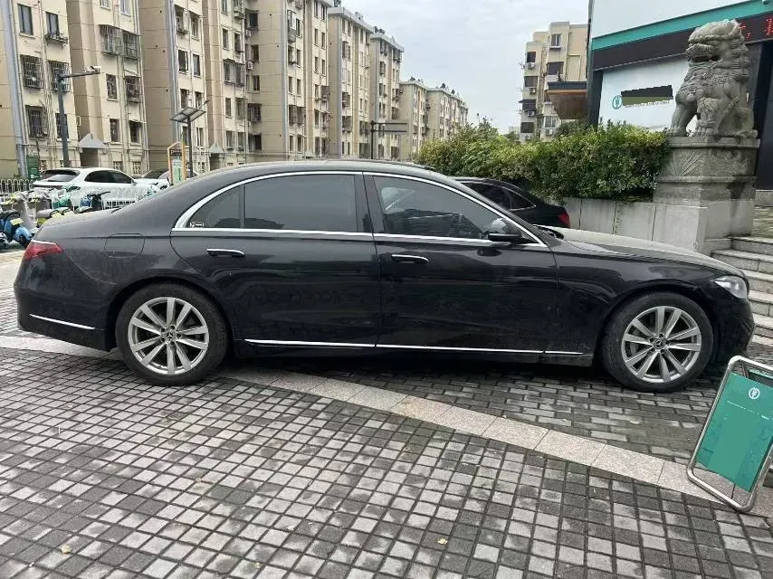 2023 Mercedes-Benz S Class 2.5T 313HP L6 9AT,autocango,china used car exporter,china ev exporter,chinese used car exporter,chinese used ev exporter