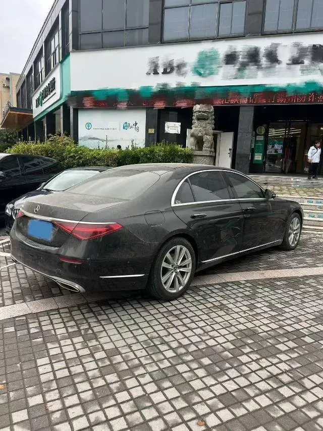 2023 Mercedes-Benz S Class 2.5T 313HP L6 9AT,autocango,china used car exporter,china ev exporter,chinese used car exporter,chinese used ev exporter