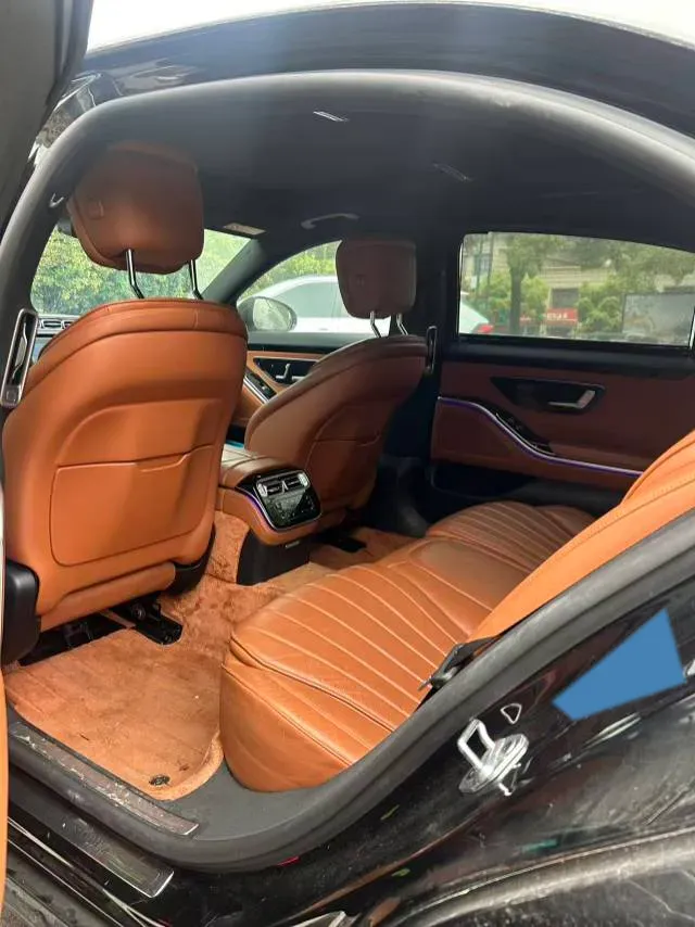 2023 Mercedes-Benz S Class 2.5T 313HP L6 9AT,autocango,china used car exporter,china ev exporter,chinese used car exporter,chinese used ev exporter