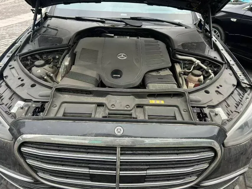 2023 Mercedes-Benz S Class 2.5T 313HP L6 9AT,autocango,china used car exporter,china ev exporter,chinese used car exporter,chinese used ev exporter