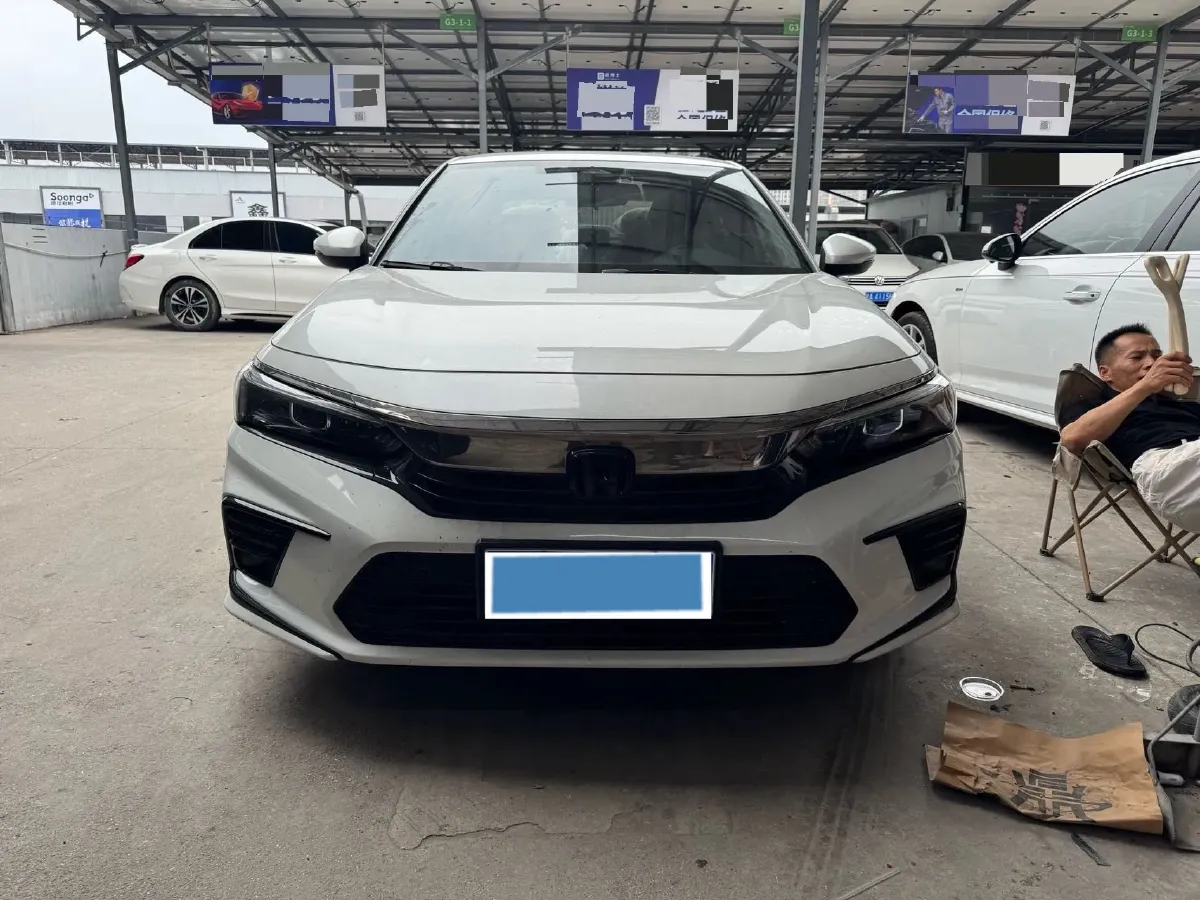 2023 Honda Civic 1.5T 182HP L4 CVT,autocango,china used car exporter,china ev exporter,chinese used car exporter,chinese used ev exporter