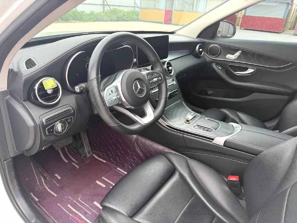 2020 Mercedes-Benz C Class 1.5T 156HP L4 9AT,autocango,china used car exporter,china ev exporter,chinese used car exporter,chinese used ev exporter