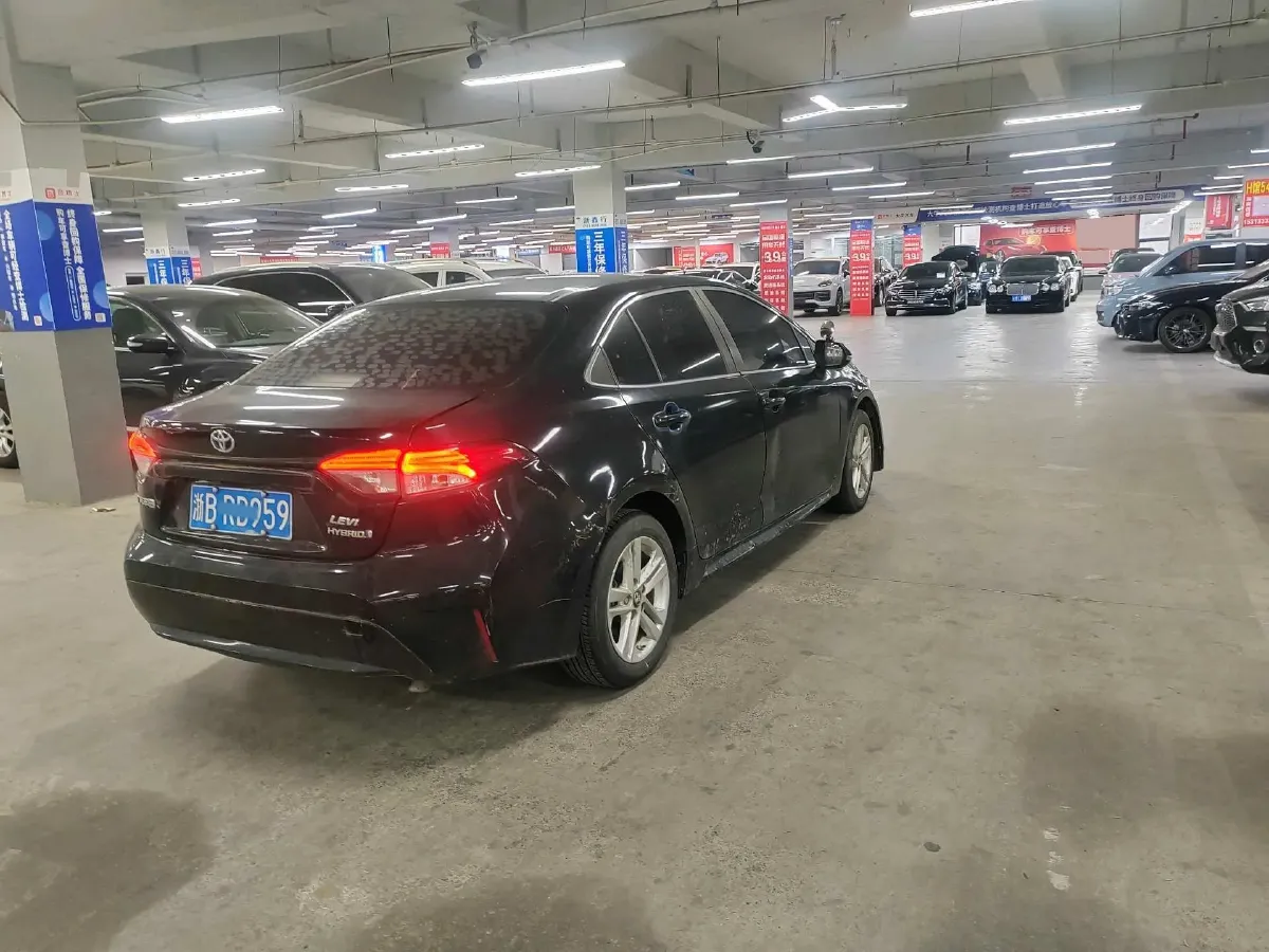 2019 Toyota Levin 1.8L 98HP L4 E-CVT Hybrid,autocango,china used car exporter,china ev exporter,chinese used car exporter,chinese used ev exporter