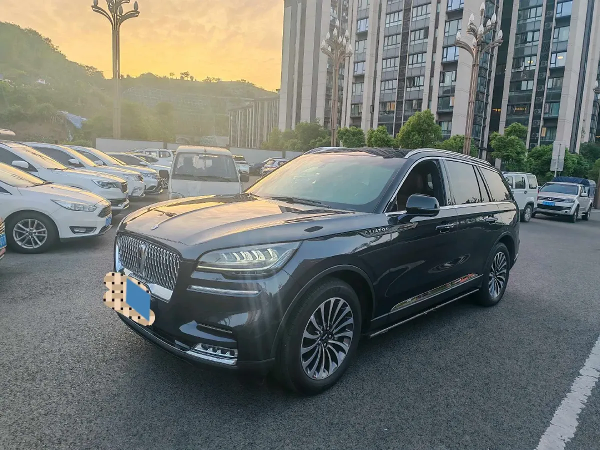 2023 Lincoln Aviator 3.0T 355HP V6 10AT,autocango,china used car exporter,china ev exporter,chinese used car exporter,chinese used ev exporter