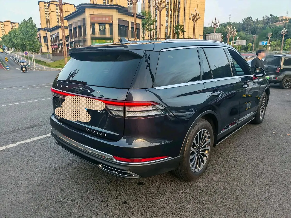 2023 Lincoln Aviator 3.0T 355HP V6 10AT,autocango,china used car exporter,china ev exporter,chinese used car exporter,chinese used ev exporter