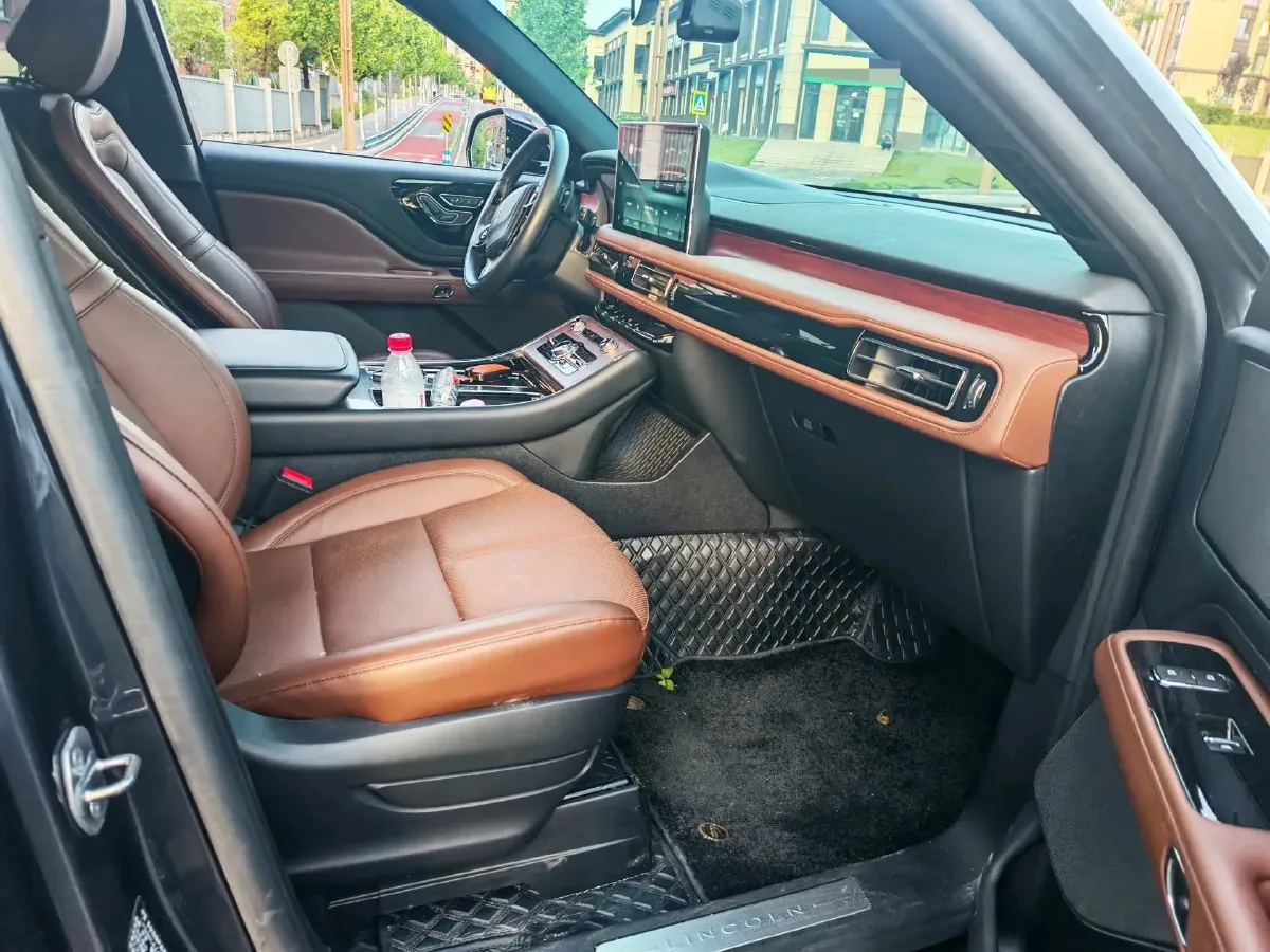 2023 Lincoln Aviator 3.0T 355HP V6 10AT,autocango,china used car exporter,china ev exporter,chinese used car exporter,chinese used ev exporter