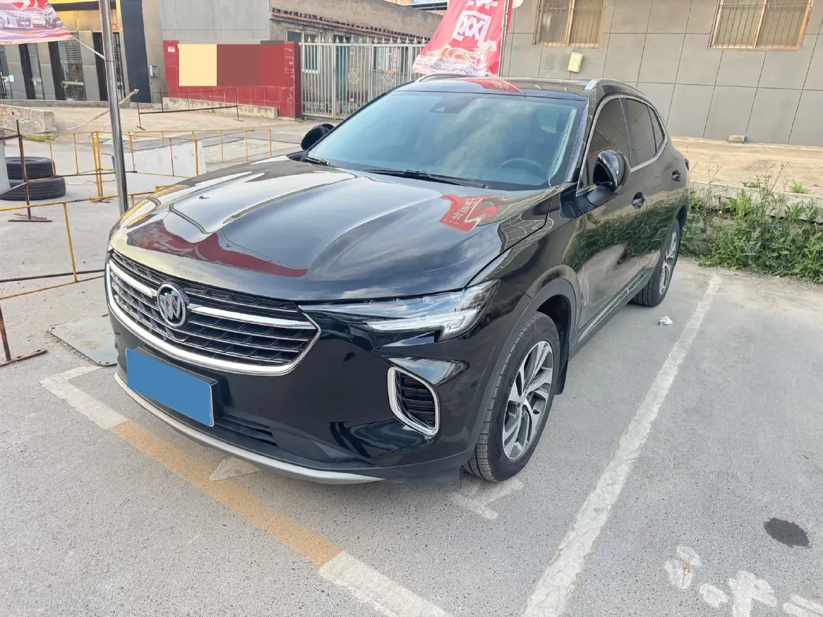 2022 Buick EnvisionS 1.5T 211HP L4 9AT,autocango,china used car exporter,china ev exporter,chinese used car exporter,chinese used ev exporter