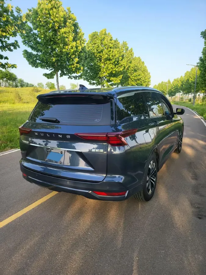 2020 WuLing KaiJie 1.5T 147HP L4 CVT,autocango,china used car exporter,china ev exporter,chinese used car exporter,chinese used ev exporter