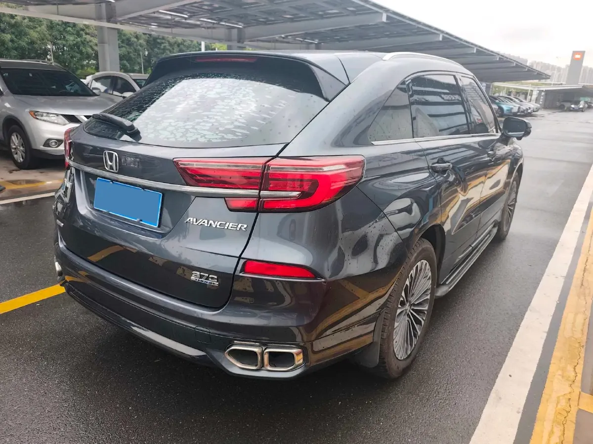2023 Honda Avancier 2.0T 261HP L4 9AT,autocango,china used car exporter,china ev exporter,chinese used car exporter,chinese used ev exporter