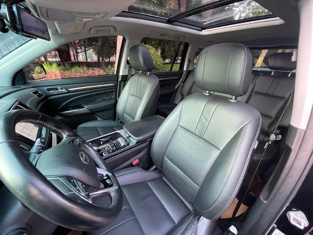 2021 GAC Trumpchi GS8 2.0T 252HP L4 6AT,autocango,china used car exporter,china ev exporter,chinese used car exporter,chinese used ev exporter