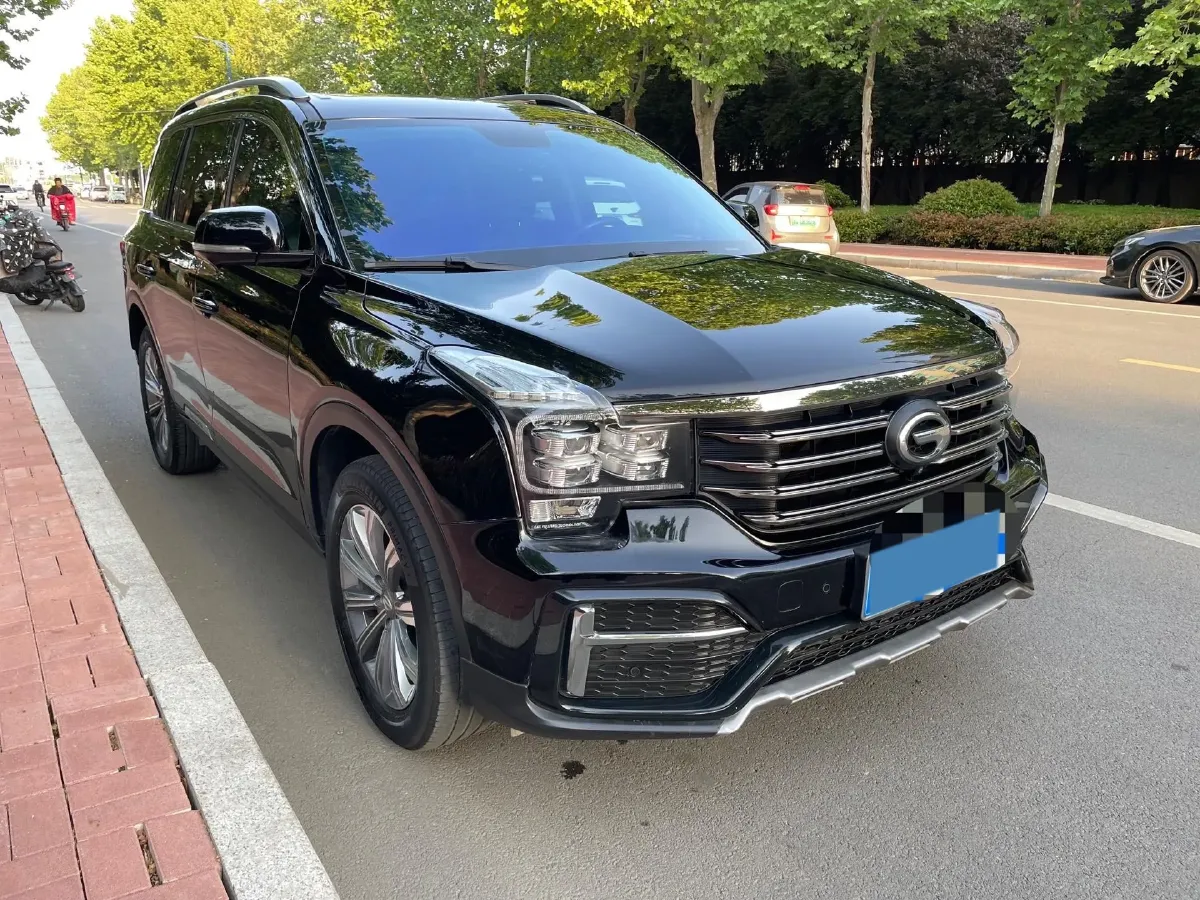 2021 GAC Trumpchi GS8 2.0T 252HP L4 6AT,autocango,china used car exporter,china ev exporter,chinese used car exporter,chinese used ev exporter