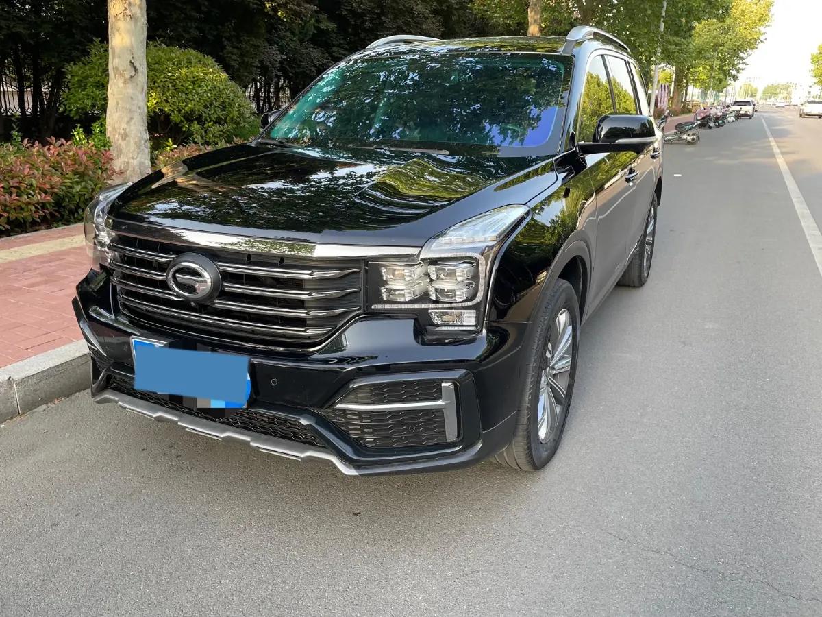 2021 GAC Trumpchi GS8 2.0T 252HP L4 6AT,autocango,china used car exporter,china ev exporter,chinese used car exporter,chinese used ev exporter