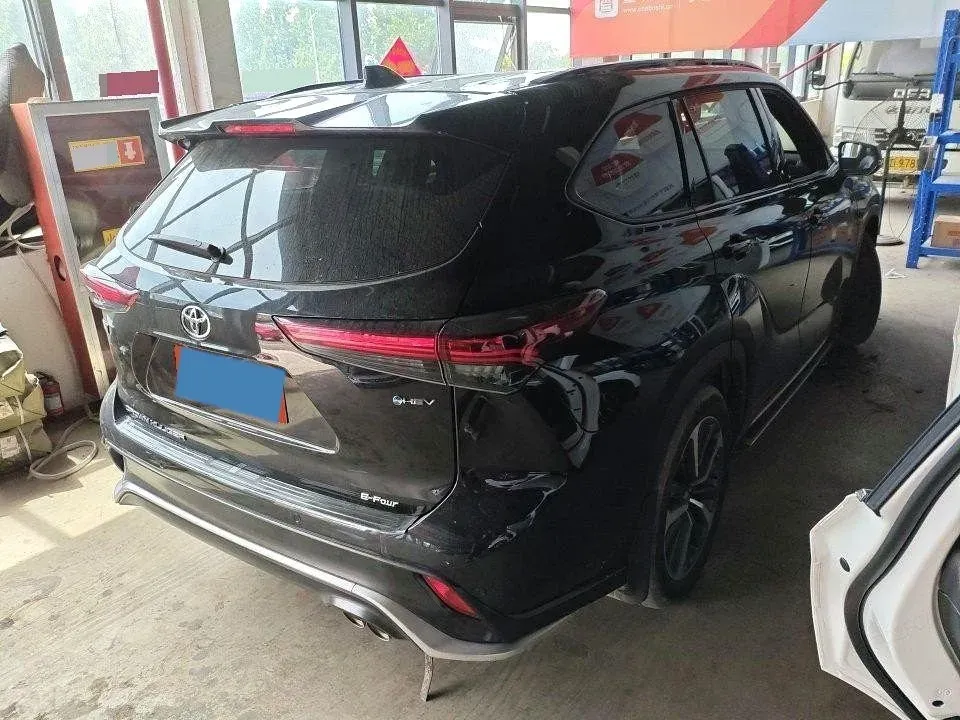 2024 Toyota Crown Kluger 2.5L 189HP L4 E-CVT Hybrid,autocango,china used car exporter,china ev exporter,chinese used car exporter,chinese used ev exporter