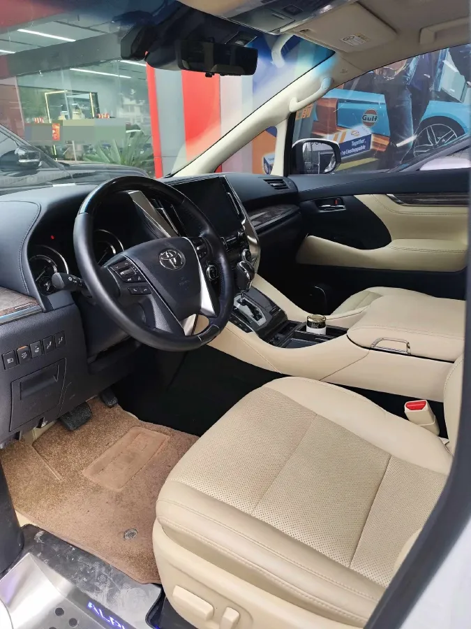 2023 Toyota Alphard 2.5L 117HP L4 E-CVT Hybrid,autocango,china used car exporter,china ev exporter,chinese used car exporter,chinese used ev exporter