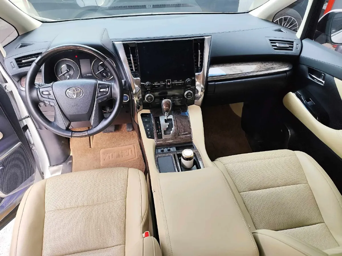 2023 Toyota Alphard 2.5L 117HP L4 E-CVT Hybrid,autocango,china used car exporter,china ev exporter,chinese used car exporter,chinese used ev exporter