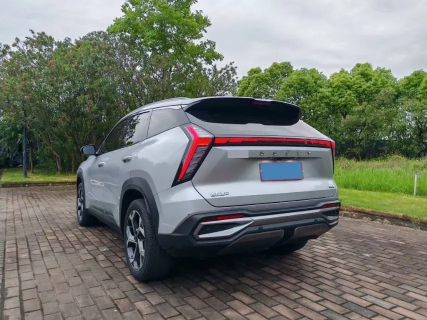 2023 Geely StarRay 1.5T 181HP L4 7DCT,autocango,china used car exporter,china ev exporter,chinese used car exporter,chinese used ev exporter