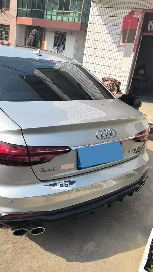 2020 Audi A4L 2.0T 190HP L4 7DCT,autocango,china used car exporter,china ev exporter,chinese used car exporter,chinese used ev exporter
