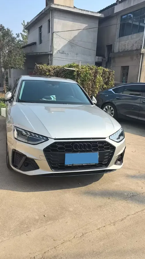 2020 Audi A4L 2.0T 190HP L4 7DCT,autocango,china used car exporter,china ev exporter,chinese used car exporter,chinese used ev exporter