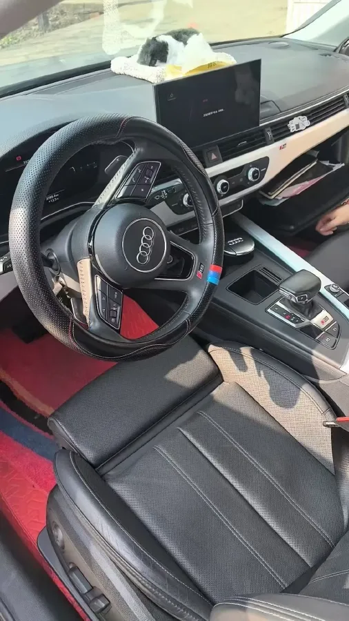 2020 Audi A4L 2.0T 190HP L4 7DCT,autocango,china used car exporter,china ev exporter,chinese used car exporter,chinese used ev exporter