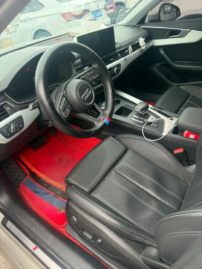 2020 Audi A4L 2.0T 190HP L4 7DCT,autocango,china used car exporter,china ev exporter,chinese used car exporter,chinese used ev exporter