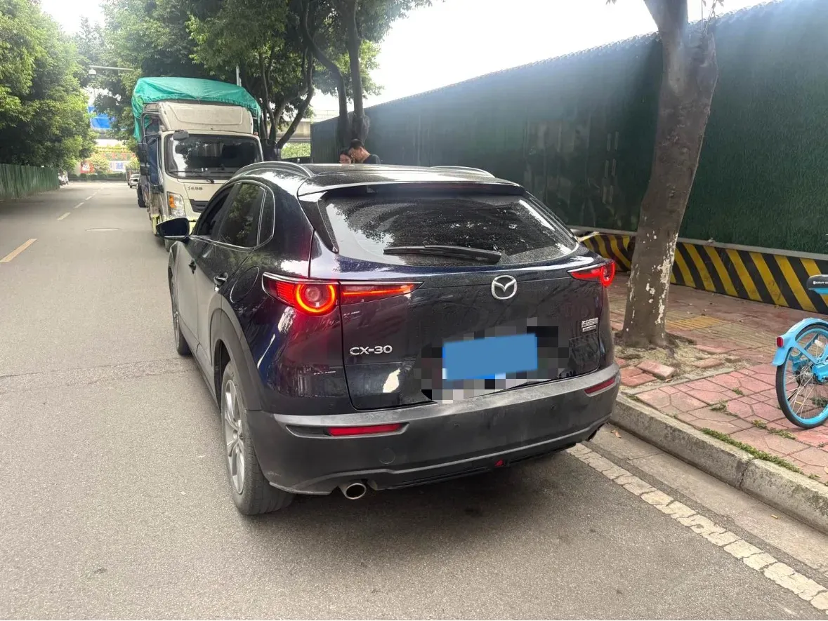 2021 Mazda CX-30 2.0L 158HP L4 6AT,autocango,china used car exporter,china ev exporter,chinese used car exporter,chinese used ev exporter