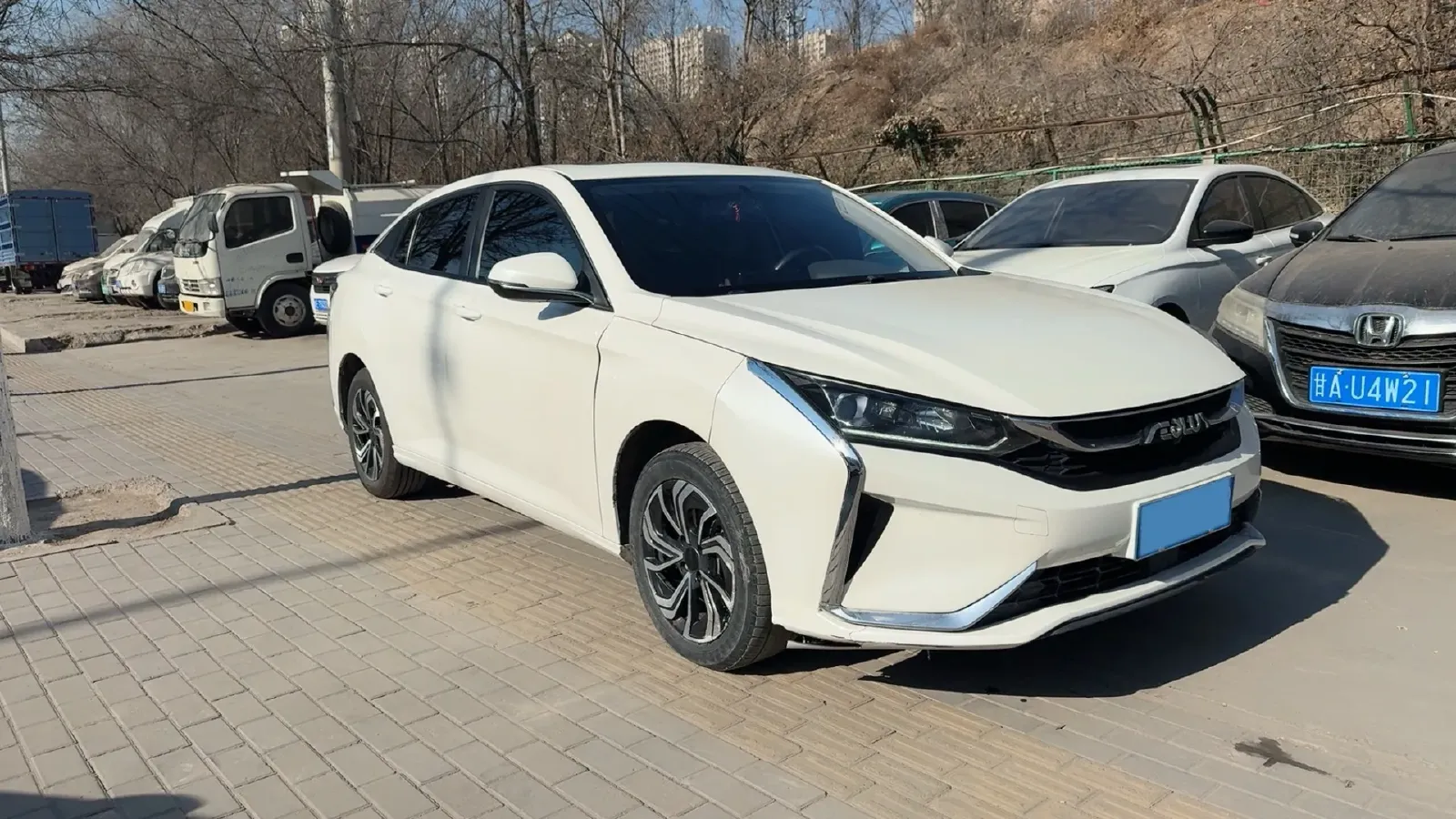 2021 DongFeng Aeolus YiXuan 1.5T 150HP L4 6DCT,autocango,china used car exporter,china ev exporter,chinese used car exporter,chinese used ev exporter