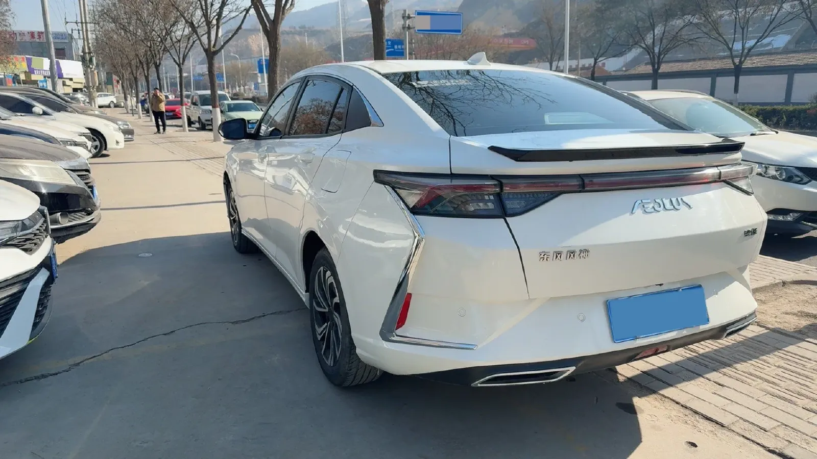 2021 DongFeng Aeolus YiXuan 1.5T 150HP L4 6DCT,autocango,china used car exporter,china ev exporter,chinese used car exporter,chinese used ev exporter
