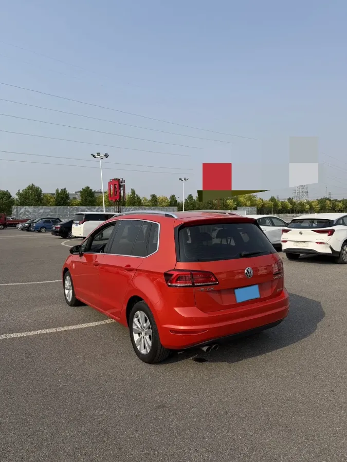 2018 Volkswagen Golf Sportsvan 1.4T 131HP L4 7DCT,autocango,china used car exporter,china ev exporter,chinese used car exporter,chinese used ev exporter