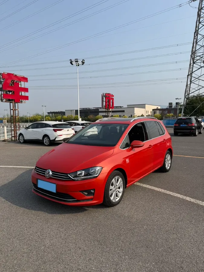 2018 Volkswagen Golf Sportsvan 1.4T 131HP L4 7DCT,autocango,china used car exporter,china ev exporter,chinese used car exporter,chinese used ev exporter