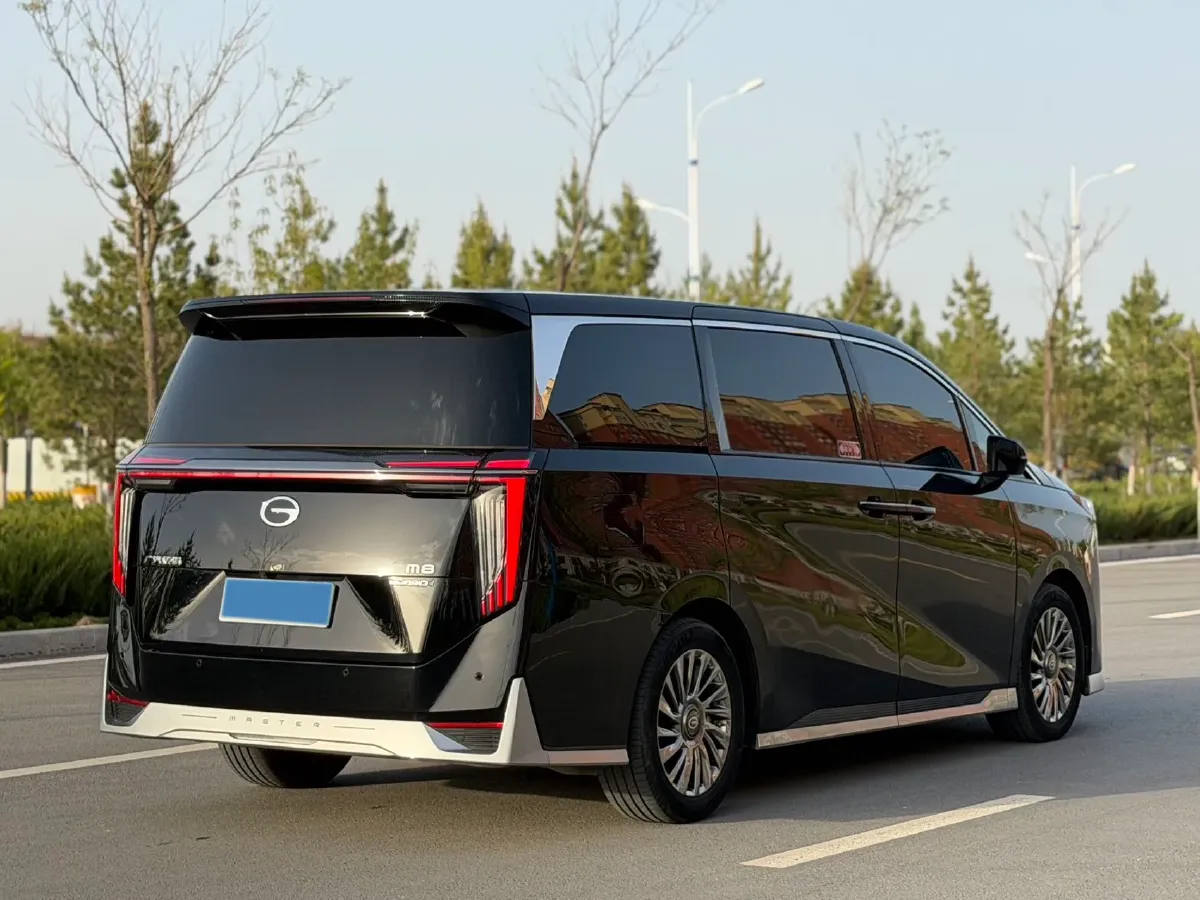 2023 GAC Trumpchi M8 2.0T 190HP L4 E-CVT Hybrid,autocango,china used car exporter,china ev exporter,chinese used car exporter,chinese used ev exporter