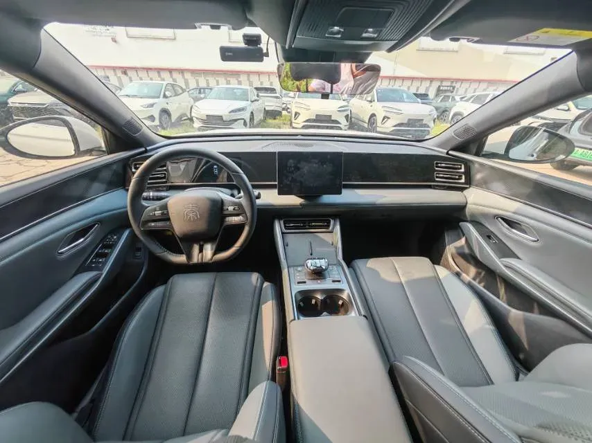 2024 BYD QinL 1.5L 101HP L4 E-CVT PHEV 10.08KWH,autocango,china used car exporter,china ev exporter,chinese used car exporter,chinese used ev exporter