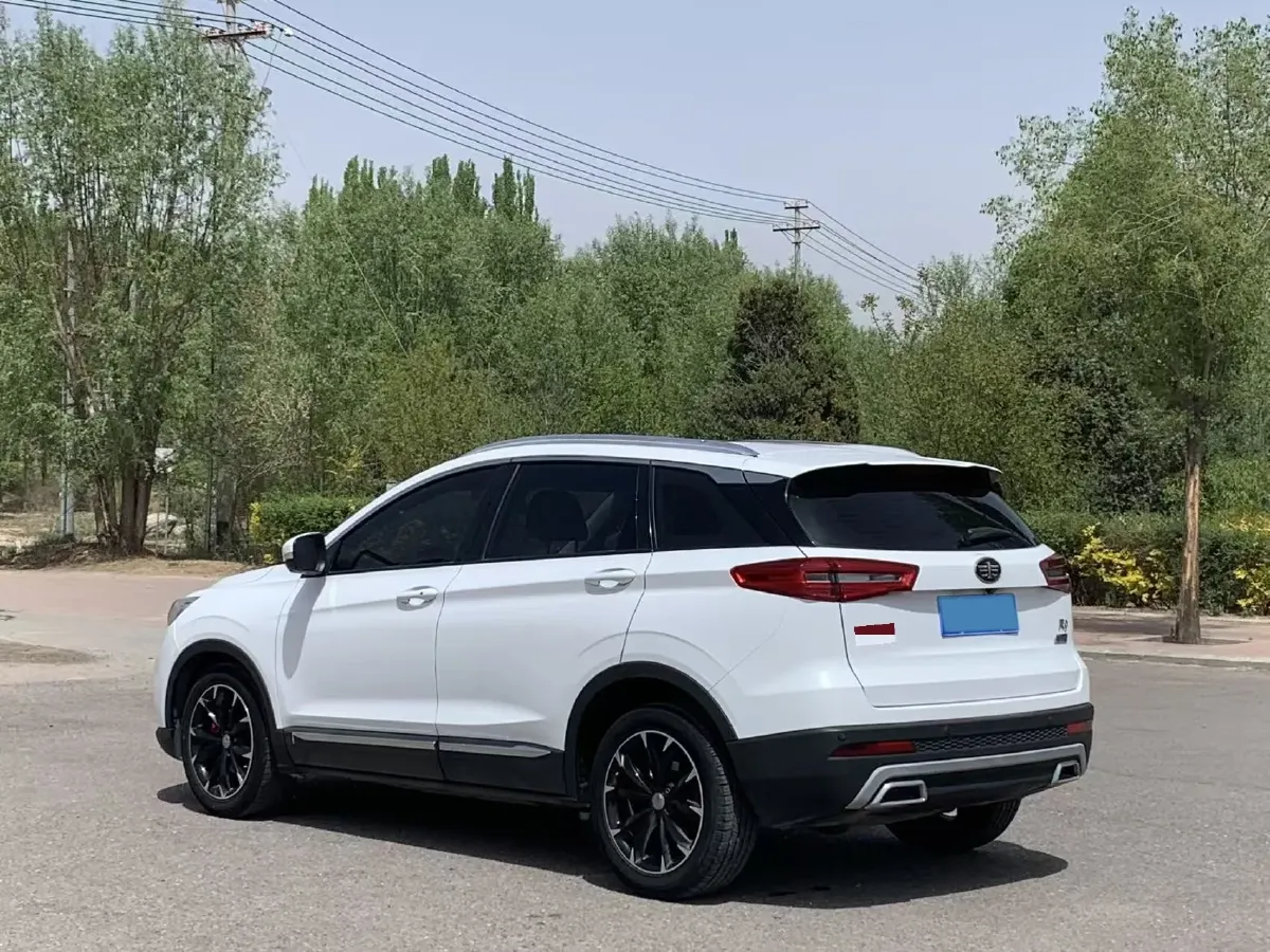 2018 FAW Senia R9 1.2T 143HP L4 7DCT,autocango,china used car exporter,china ev exporter,chinese used car exporter,chinese used ev exporter