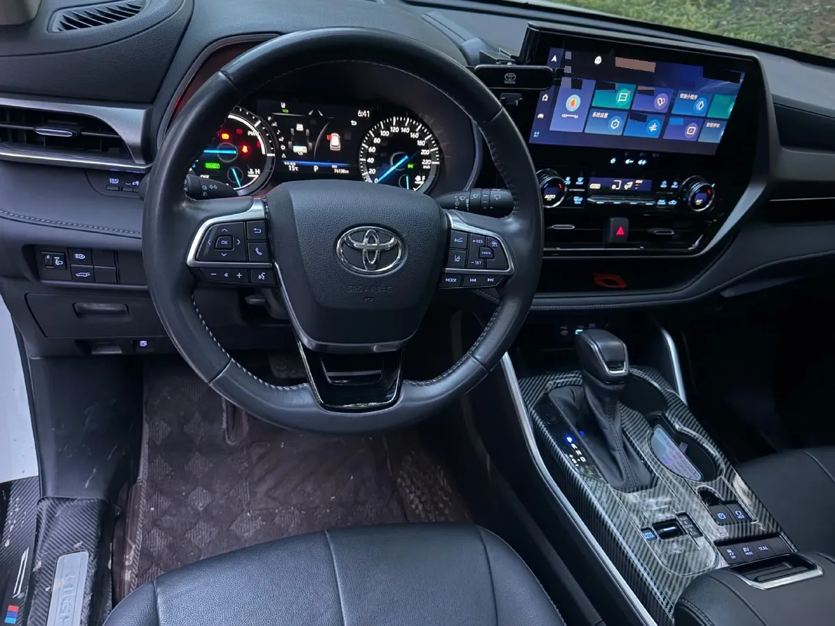 2022 Toyota Highlander 2.5L 192HP L4 E-CVT Hybrid,autocango,china used car exporter,china ev exporter,chinese used car exporter,chinese used ev exporter
