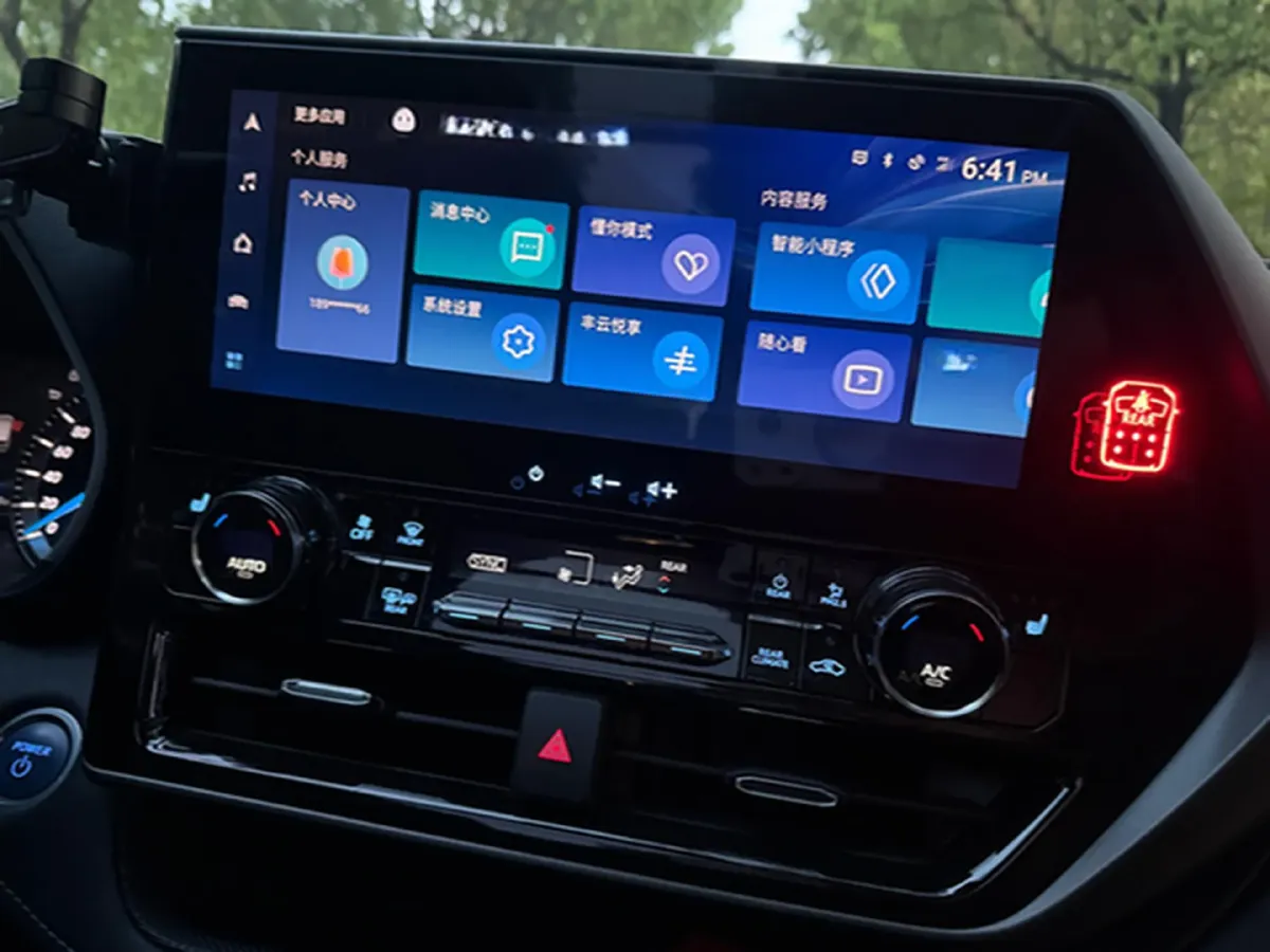 2022 Toyota Highlander 2.5L 192HP L4 E-CVT Hybrid,autocango,china used car exporter,china ev exporter,chinese used car exporter,chinese used ev exporter