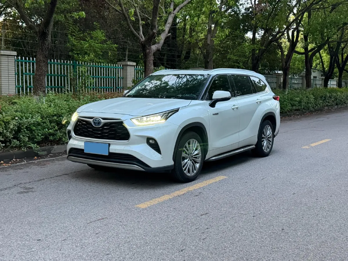 2022 Toyota Highlander 2.5L 192HP L4 E-CVT Hybrid,autocango,china used car exporter,china ev exporter,chinese used car exporter,chinese used ev exporter