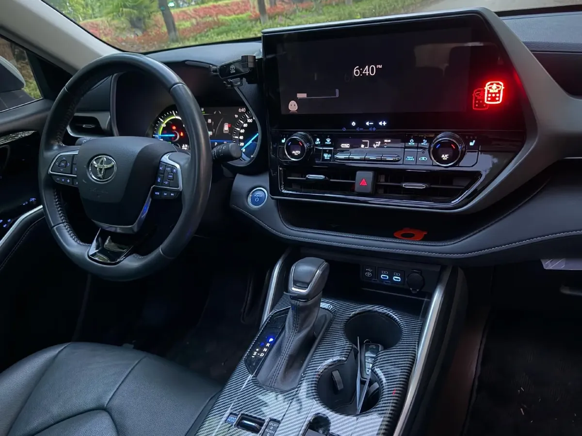 2022 Toyota Highlander 2.5L 192HP L4 E-CVT Hybrid,autocango,china used car exporter,china ev exporter,chinese used car exporter,chinese used ev exporter