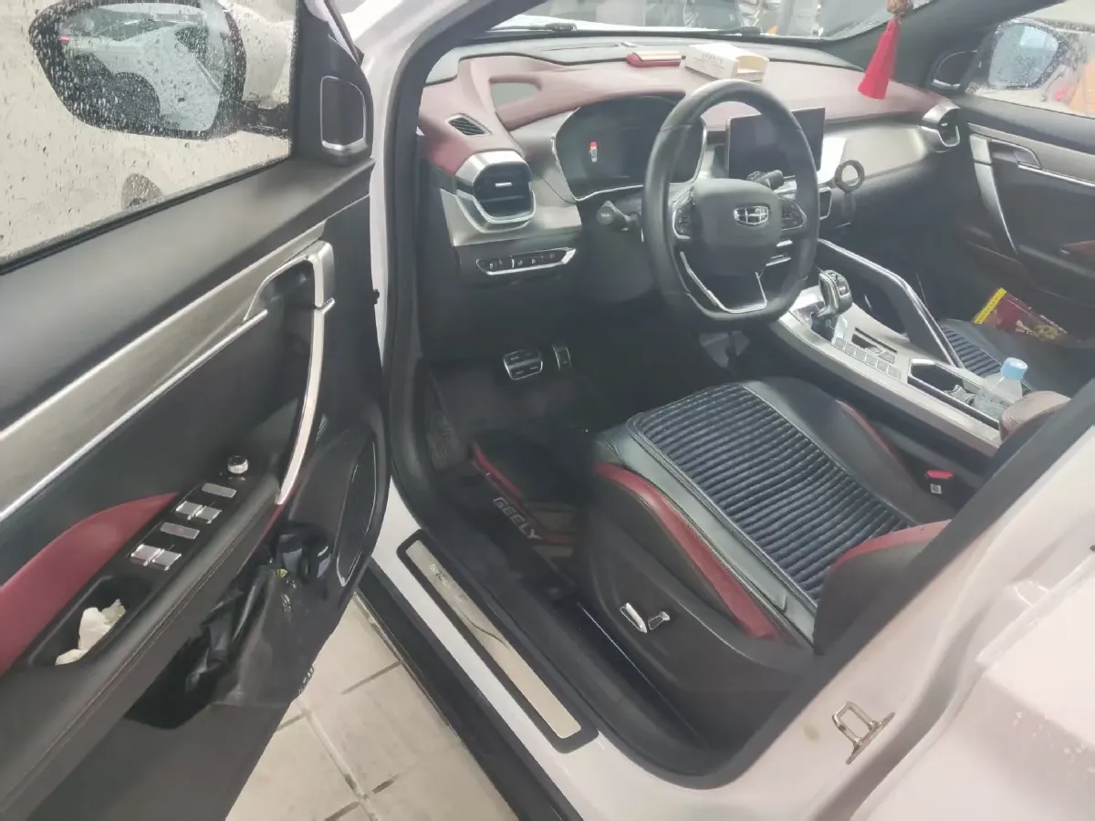 2019 Geely Coolray 1.5T 177HP L3 7DCT,autocango,china used car exporter,china ev exporter,chinese used car exporter,chinese used ev exporter