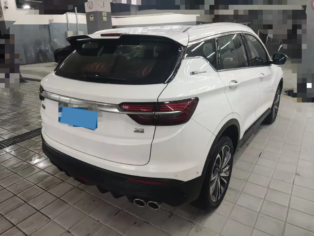 2019 Geely Coolray 1.5T 177HP L3 7DCT,autocango,china used car exporter,china ev exporter,chinese used car exporter,chinese used ev exporter