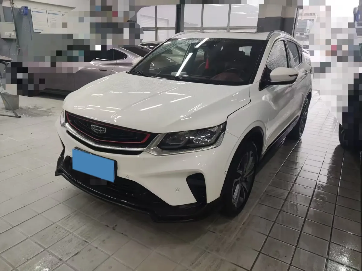 2019 Geely Coolray 1.5T 177HP L3 7DCT,autocango,china used car exporter,china ev exporter,chinese used car exporter,chinese used ev exporter
