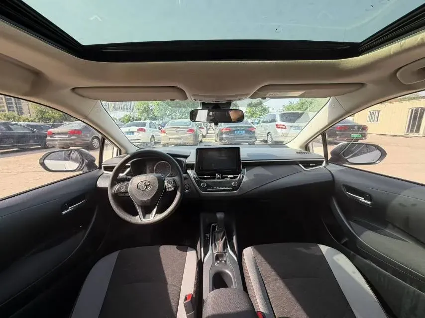 2022 Toyota Corolla 1.2T 116HP L4 CVT,autocango,china used car exporter,china ev exporter,chinese used car exporter,chinese used ev exporter