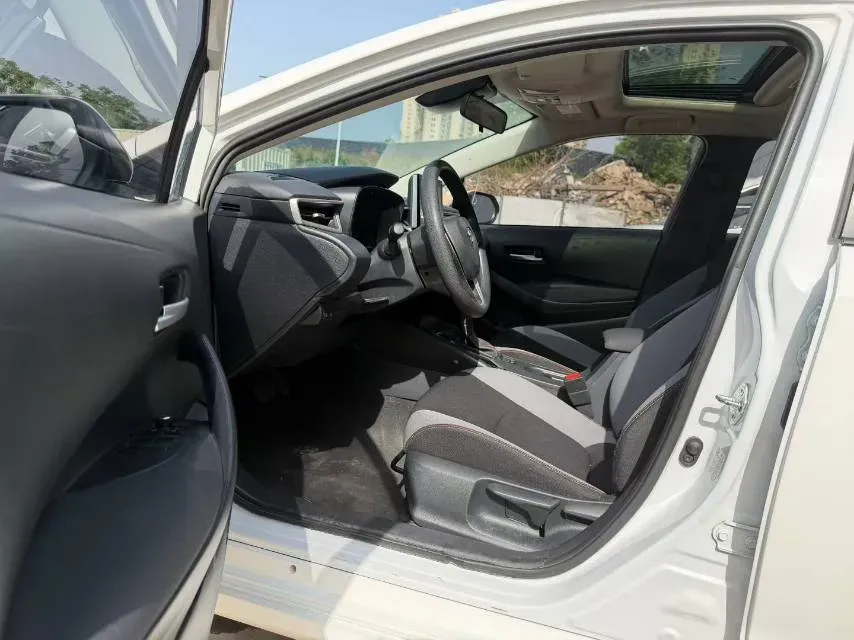 2022 Toyota Corolla 1.2T 116HP L4 CVT,autocango,china used car exporter,china ev exporter,chinese used car exporter,chinese used ev exporter