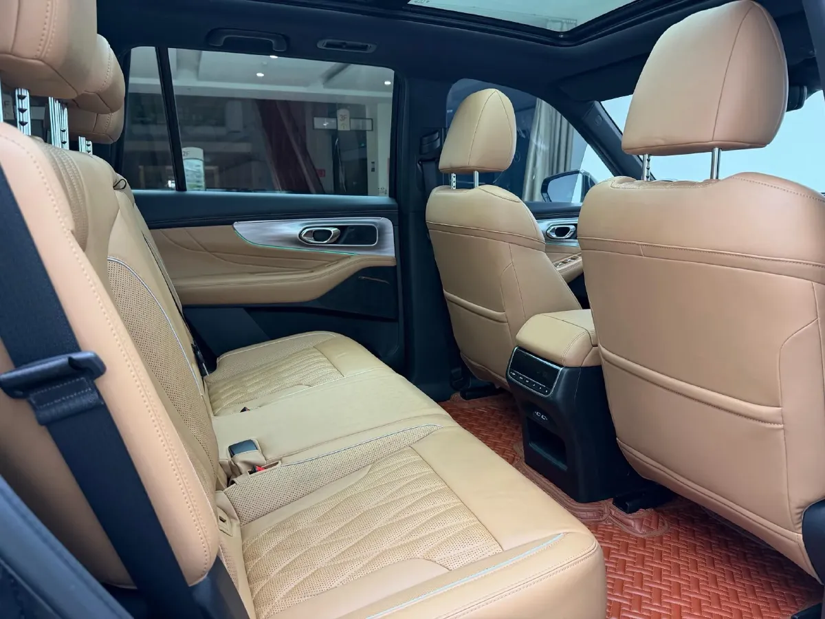 2024 GAC Trumpchi GS8 2.0T 252HP L4 8AT,autocango,china used car exporter,china ev exporter,chinese used car exporter,chinese used ev exporter