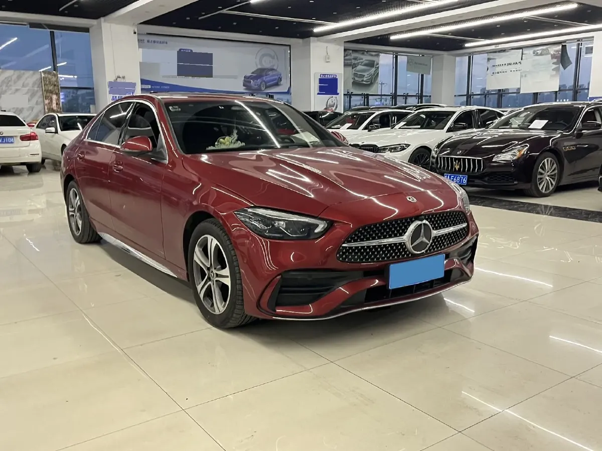 2022 Mercedes-Benz C Class 1.5T 170HP L4 9AT,autocango,china used car exporter,china ev exporter,chinese used car exporter,chinese used ev exporter
