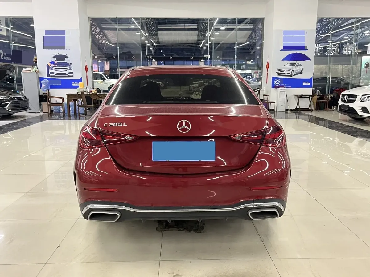 2022 Mercedes-Benz C Class 1.5T 170HP L4 9AT,autocango,china used car exporter,china ev exporter,chinese used car exporter,chinese used ev exporter