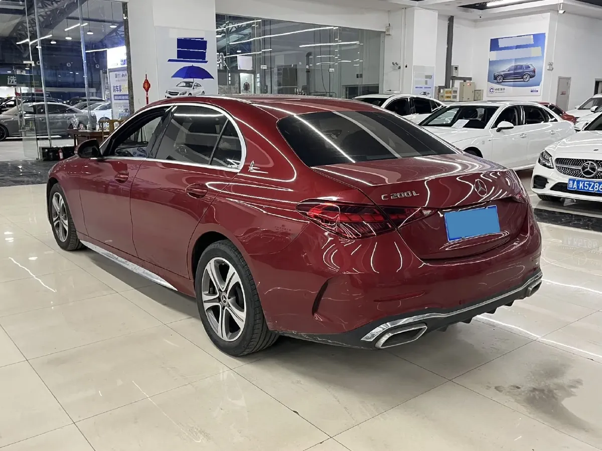 2022 Mercedes-Benz C Class 1.5T 170HP L4 9AT,autocango,china used car exporter,china ev exporter,chinese used car exporter,chinese used ev exporter