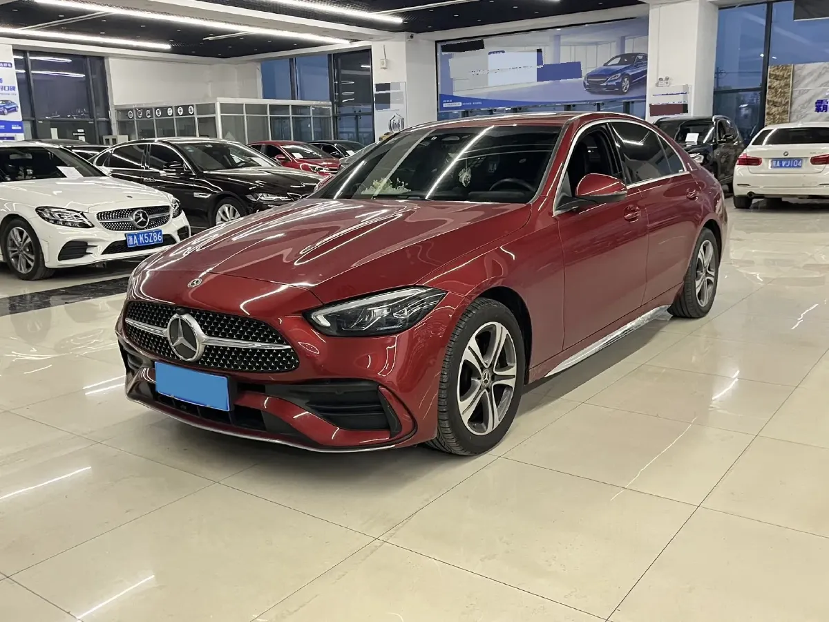 2022 Mercedes-Benz C Class 1.5T 170HP L4 9AT,autocango,china used car exporter,china ev exporter,chinese used car exporter,chinese used ev exporter