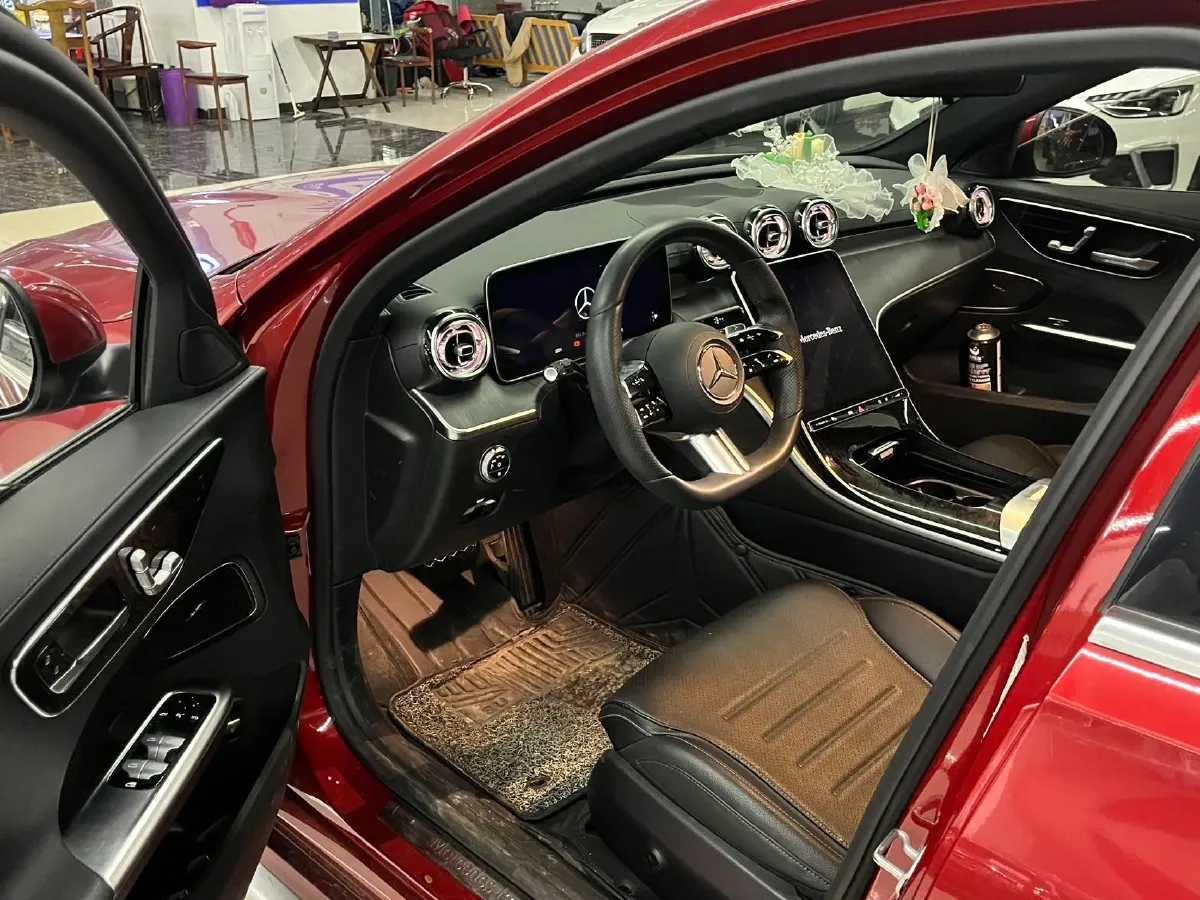 2022 Mercedes-Benz C Class 1.5T 170HP L4 9AT,autocango,china used car exporter,china ev exporter,chinese used car exporter,chinese used ev exporter