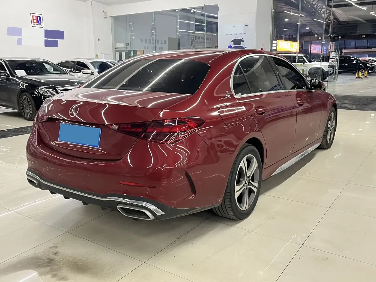 2022 Mercedes-Benz C Class 1.5T 170HP L4 9AT,autocango,china used car exporter,china ev exporter,chinese used car exporter,chinese used ev exporter