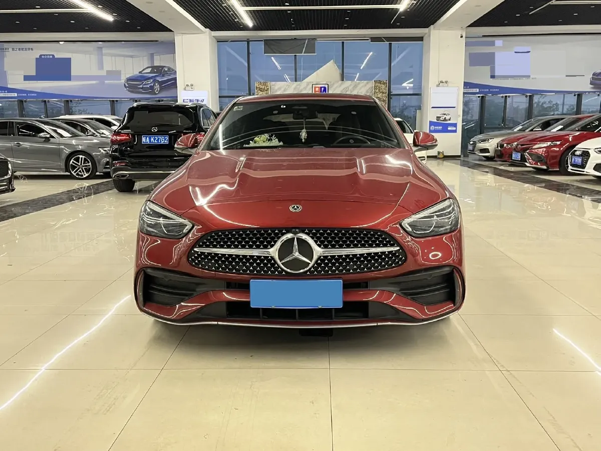 2022 Mercedes-Benz C Class 1.5T 170HP L4 9AT,autocango,china used car exporter,china ev exporter,chinese used car exporter,chinese used ev exporter